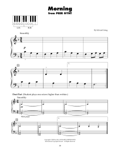 Morning von Edvard Grieg (Download) 