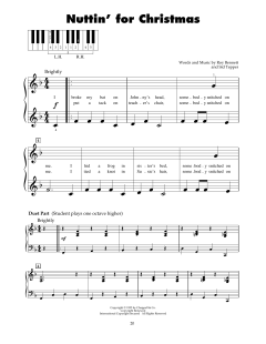 Nuttin' For Christmas von Sid Tepper (Download) 