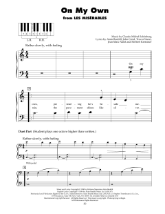 On My Own von John Caird (Download) 