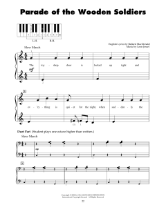Parade Of The Wooden Soldiers von Léon Jessel (Download) 