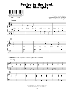Praise To The Lord, The Almighty von Joachim Neander (Download) 