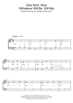 Que Sera, Sera von Doris Day (Download) 