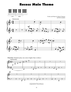 Recess Main Theme von Kevin Quinn (Download) 