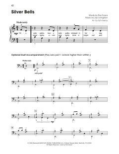 Silver Bells von Ray Evans (Download) 