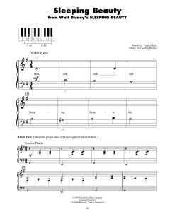 Sleeping Beauty von Tom Adair (Download) 