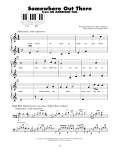 Somewhere Out There von Barry Mann (Download) 