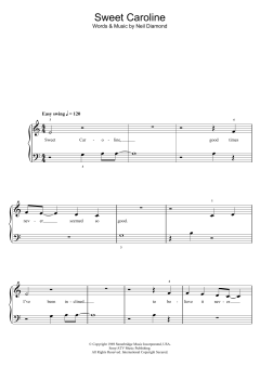 Sweet Caroline von Glee Cast (Download) 