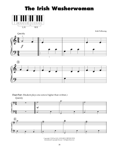 The Irish Washerwoman (Download) 