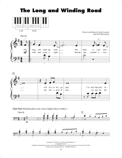 The Long And Winding Road von The Beatles (Download) 