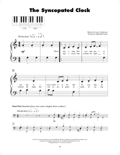 The Syncopated Clock von Leroy Anderson (Download) 