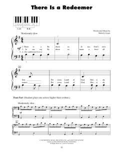 There Is A Redeemer von Keith Green (Download) 