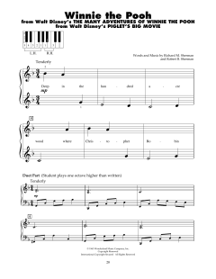 Winnie The Pooh von Robert Bernard Sherman (Download) 