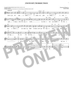(You've Got) The Magic Touch von The Platters (Download) 