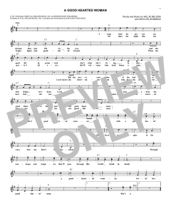 A Good Hearted Woman von Willie Nelson (Download) 