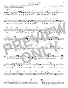 A Little Bit In Love von Adolph Green (Download) 