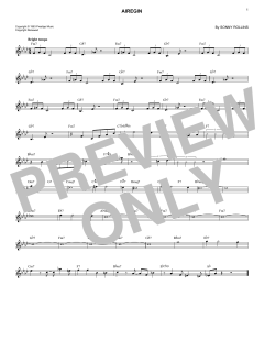 Airegin von John Coltrane (Download) 