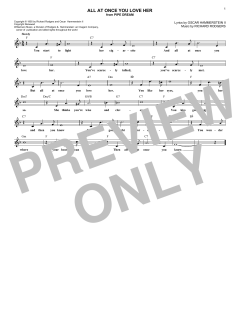 All At Once You Love Her von Perry Como (Download) 