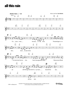 All This Rain (Download) 