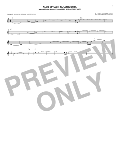 Also Sprach Zarathustra von Richard Strauss (Download) 