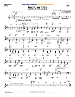 And Can It Be von Dan Galbraith & Charles Wesley & Thomas Campbell (Download) 
