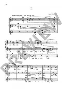 Lieder für Singkreise op. 43/2 von Paul Hindemith 