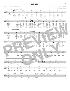 Beep Beep von The Playmates (Download) 