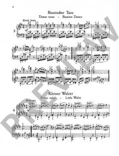 Das Großvaterbuch op. 119 von Alexander Gretchaninoff 