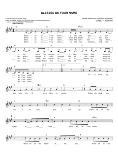 Blessed Be Your Name von Tree63 (Download) 