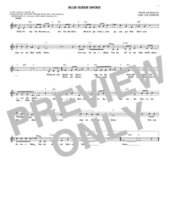 Blue Suede Shoes von Elvis Presley (Download) 