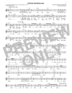Boogie Wonderland von Earth, Wind & Fire (Download) 