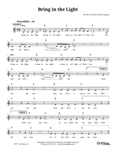 Bring In the Light (Download) 