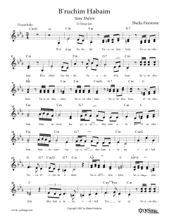 B'ruchim Habaim (Download) 