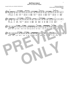 Buffalo Gals (Download) 