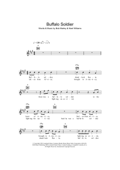 Buffalo Soldier von Bob Marley (Download) 