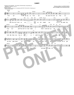 Candy von Mack David (Download) 