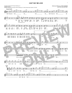 Can't Buy Me Love von The Beatles (Download) 