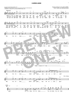 Carrie-Anne von The Hollies (Download) 