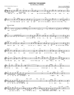 Carrying The Banner von Jack Feldman (Download) 