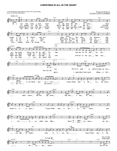 Christmas Is All In The Heart von Steven Curtis Chapman (Download) 