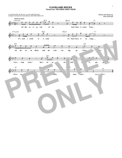 Cleveland Rocks von Ian Hunter (Download) 