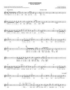C'mon Everybody von Elvis Presley (Download) 