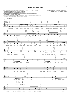 Come As You Are von Ben Glover (Download) 