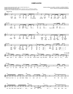 Complicated von Avril Lavigne (Download) 