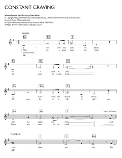 Constant Craving von K.D. Lang (Download) 
