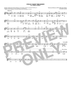 Could I Have This Dance von Anne Murray (Download) 