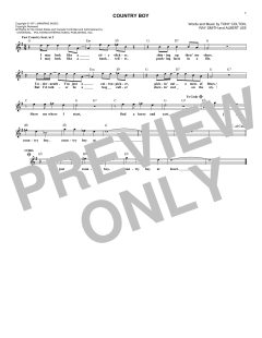 Country Boy von Ricky Skaggs (Download) 