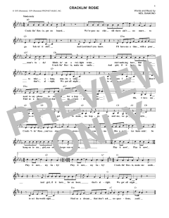 Cracklin' Rosie von Neil Diamond (Download) 