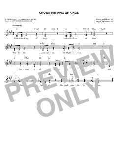 Crown Him King Of Kings von Sharon Damazio (Download) 