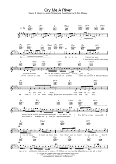 Cry Me A River von Justin Timberlake (Download) 