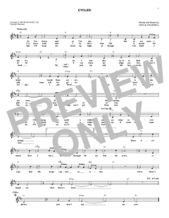 Cycles von Frank Sinatra (Download) 